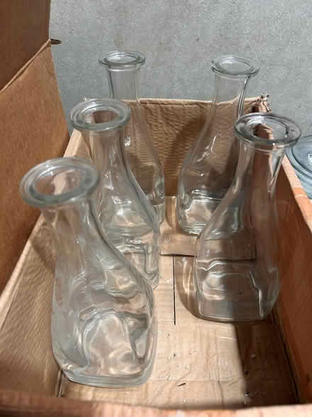 Photo of free 1 litre carafes x 5 (Cork city Centre) #1