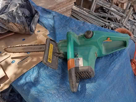 Photo of free Small chainsaw (hedges/small trees) (Woolwich SE18) #2