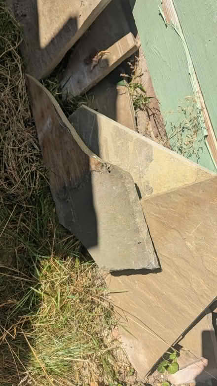 Photo of free Indian Sandstone Offcuts (RG24 Old Basing) #1