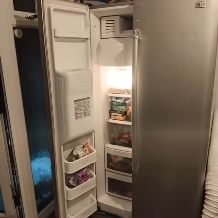 Photo of free Fridge freezer (Ellenbrook M28) #4