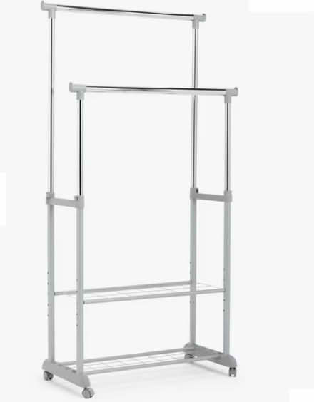 Photo of free Double Height Adjustable Rail (Queen’s Rd Peckham) #1
