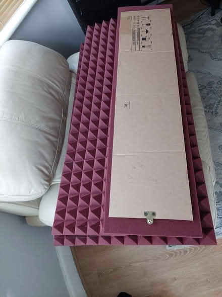 Photo of free DIY acoustic panels (Allestree) #2