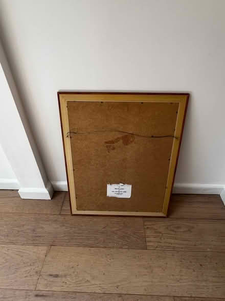 Photo of free Medium wooden picture frame (Wollaton NG9) #3