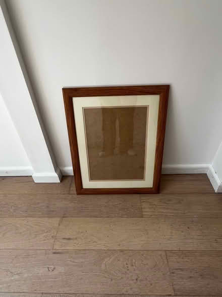 Photo of free Medium wooden picture frame (Wollaton NG9) #1