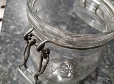 Photo of free Large 'Le Parfait' jar with a chip (Kennington OX1) #2