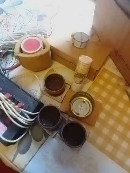 Photo of free Old pyrotechnic set up (Lemington NE15) #2