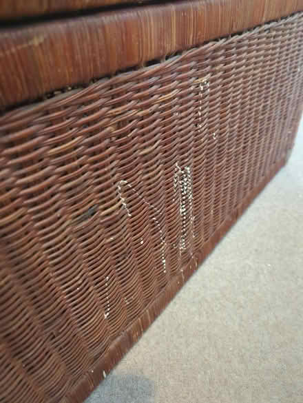 Photo of free Wicker Chest (Corsham SN13) #3