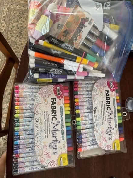 Photo of free Art Supplies - random (FFX/Centreville near Costco) #2
