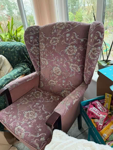 Photo of free Wingback chair (Bleathwood SY8) #1