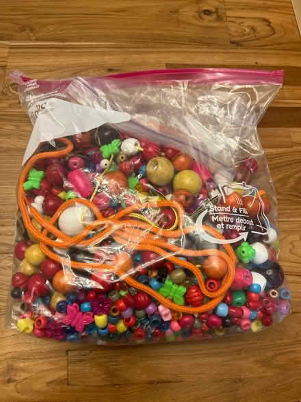 Photo of free Big bag of misc beads (Haggerty and 7 mile) #1
