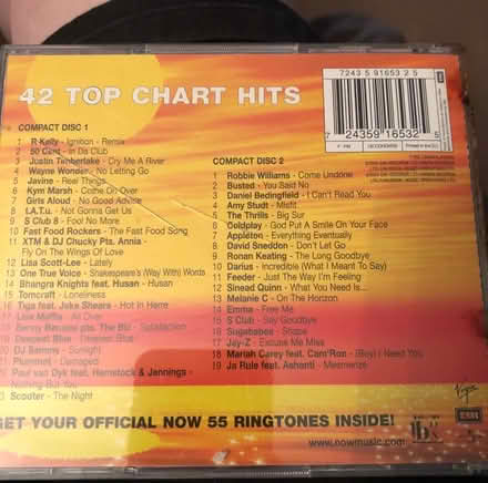 Photo of free Now53 CD (Westbury Wilts BA13) #1