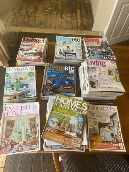 Photo of free Interior design magazines (Saltburn-by-the Sea TS12) #1