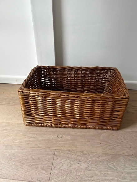 Photo of free Wicker basket (Wollaton NG9) #2