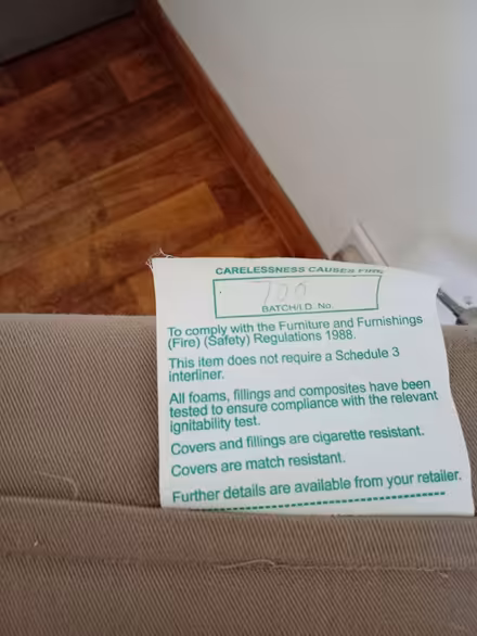 Photo of free Floor cushions (Longbridge B31) #3