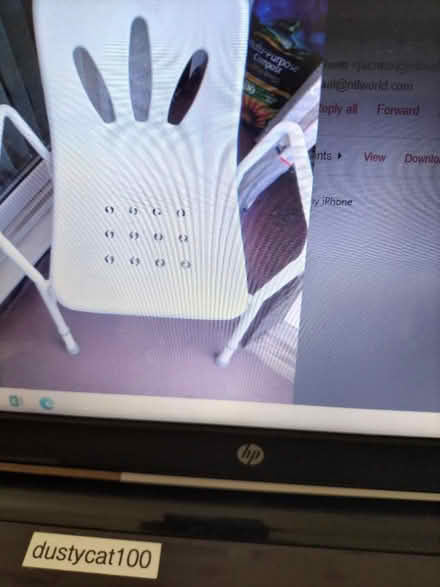 Photo of free Shower Chair with Arm Supports (Waterlooville PO7) #2