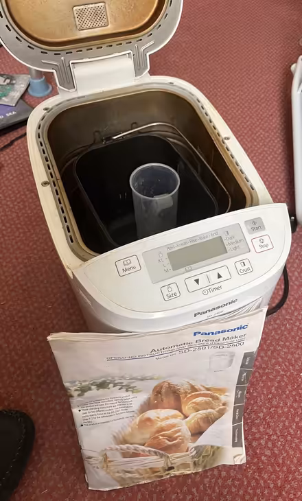 Photo of free Panasonic Bread Maker (Formby Village) #1