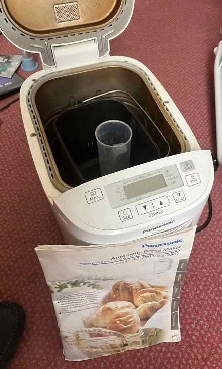 Photo of free Panasonic Bread Maker (Formby Village) #1