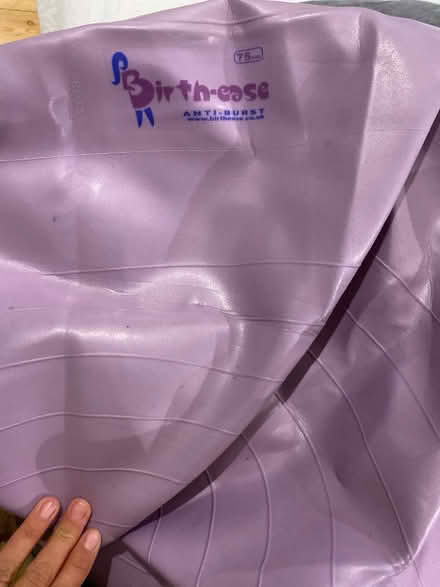 Photo of free Birthing ball purple (N227by) #1