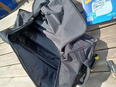 Photo of free Black travel case or sports bag needing slight repair (Speedwell BS5) #4
