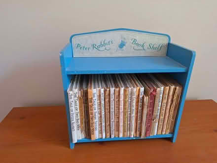Photo of free Peter Rabbit book collection (GU10) #1