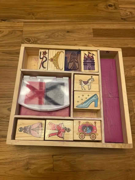 Photo of free Princess stamp kit (Haggerty and 7 mile) #1