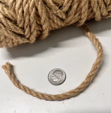 Photo of free jute cords (Near the old Sherman Hospital) #3