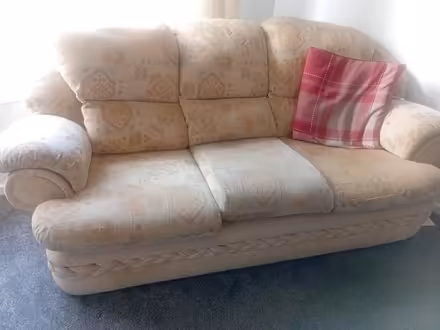 Photo of free Settee 3 seater (Thornhill Dumfries) #1