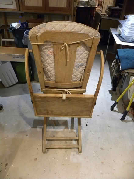 Photo of free 1940's Child's High Chair (Troy) #4