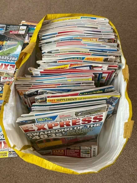 Photo of free Magazines (Elm Park RM12) #2