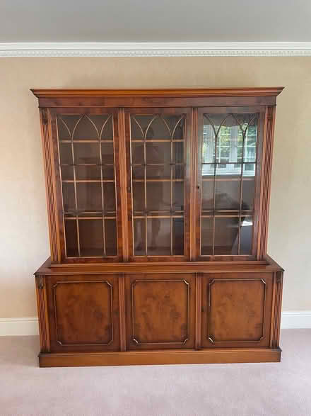 Photo of free Glass Fronted Display Cabinet (Congresbury BS49) #1