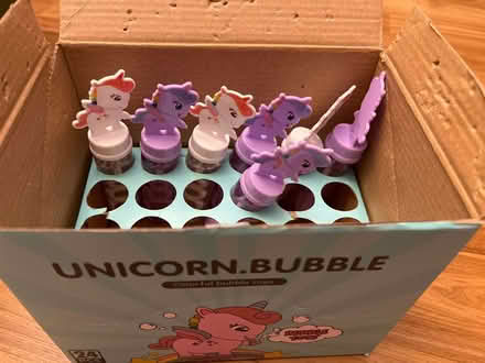 Photo of free Unicorn bubbles (Haggerty and 7 mile) #1
