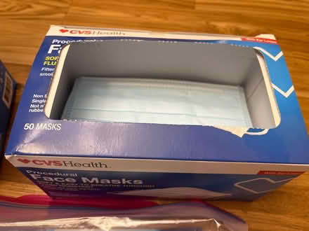 Photo of free Disposable face masks (Haggerty and 7 mile) #3