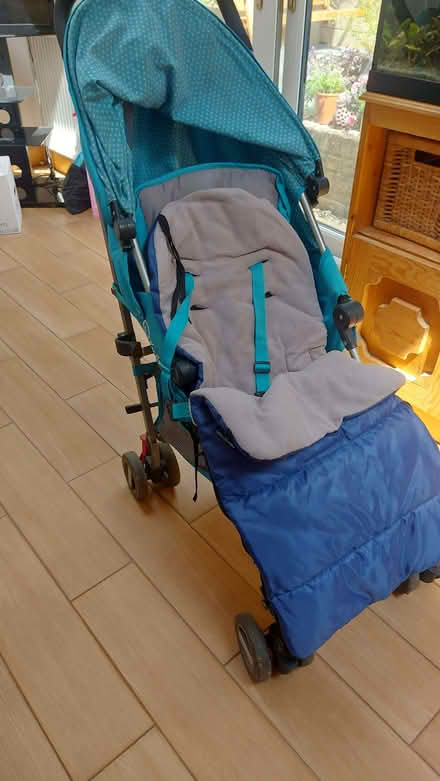 Photo of free Silver Cross Stroller (Cashes Green GL5) #2