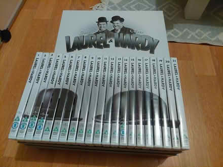 Photo of free Laurel & Hardy Dvd's collection (Pokesdown BH7) #2