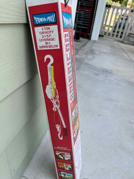 Photo of free 2 ton Winch (Montrose) #3