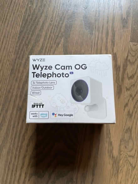 Photo of free Wyze Telephoto Camera (Vienna) #1