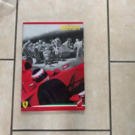 Photo of free Ferrari Notebooks (Westbury BA13) #2