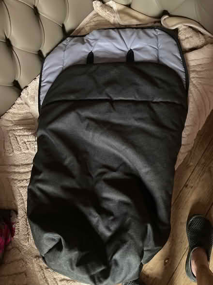 Photo of free Buggie foot seat cover black (Tonbridge) #1