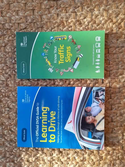 Photo of free "Learning to Drive" & "Traffic Signs" Books (Loughborough LE11) #1