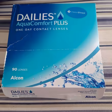 Photo of free Dailies contact lenses (BT17) #1