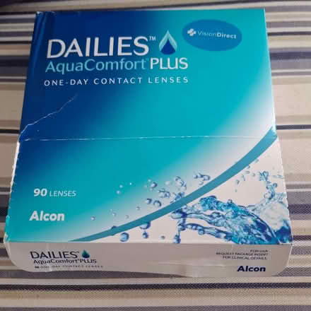 Photo of free Dailies contact lenses (BT17) #1
