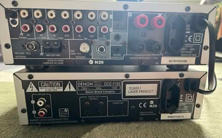 Photo of free Denon hifi amp plus radio&CD player (Hoxton) #2