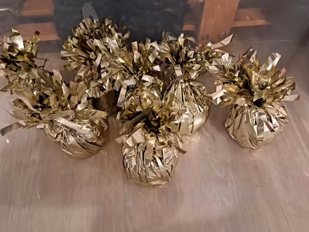 Photo of free Weights for balloons (Close to Cumberland School) #1