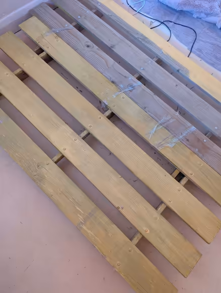 Photo of free Planks of wood, part futon base (Grantham NG31) #3