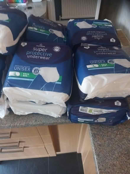 Photo of free Incontinent pads (Sm14jy) #1