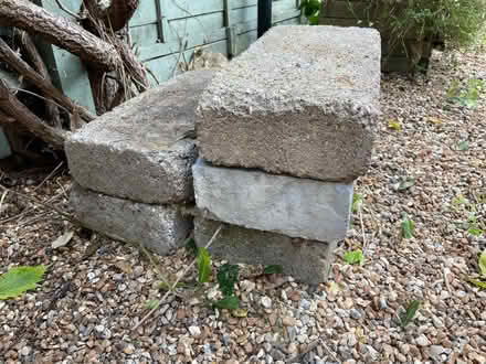 Photo of free Concrete blocks (Caversham RG4) #2