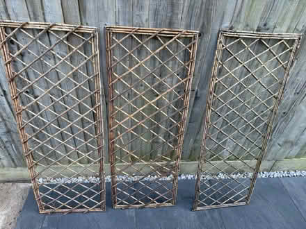 Photo of free 3 x wooden climber frames (RG7 1gx) #2