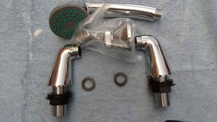 Photo of free Bath taps pillar fitting/shower incomplete (Wilmslow SK9) #1