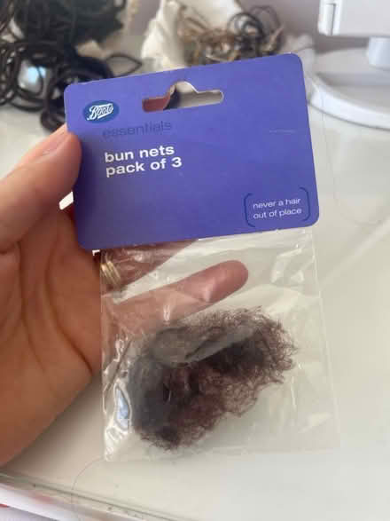 Photo of free Hair nets (Stanway, CO3) #1