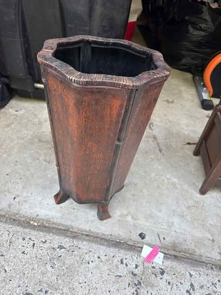 Photo of free Small Wooden Planter (Middletown, NJ) #1